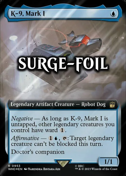 K-9, Mark I