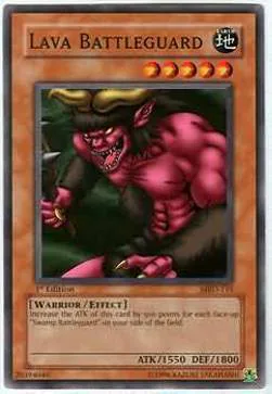 Lava Battleguard