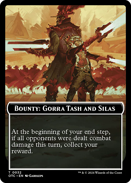 Bounty: Gorra Tash and Silas // Bounty Rules
