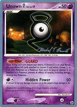 Unown [G] Lv.17