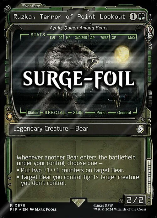 Ayula, Queen Among Bears
