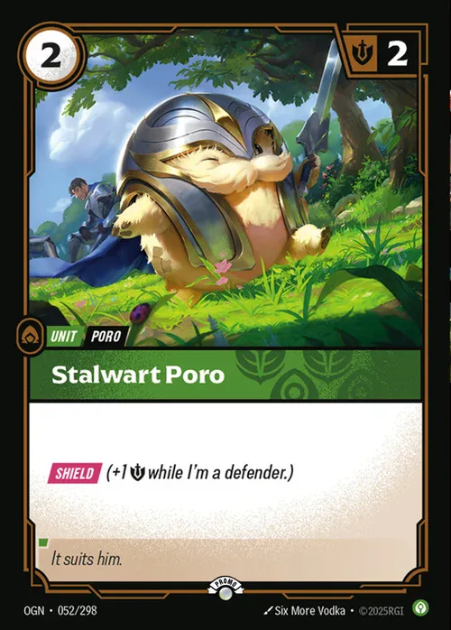 Stalwart Poro