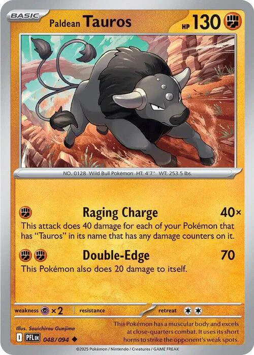 Paldean Tauros