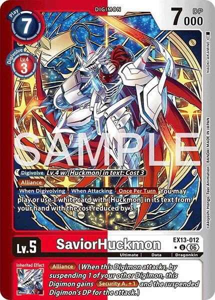 SaviorHuckmon