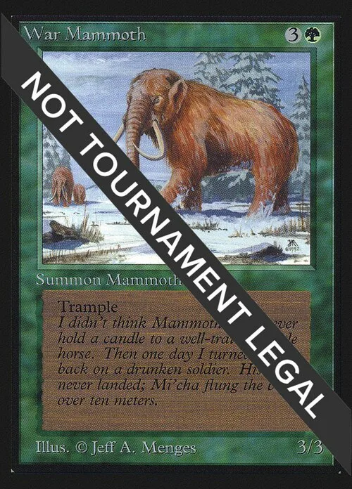 War Mammoth
