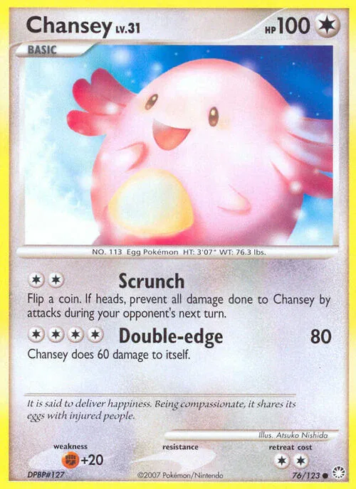 Chansey Lv.31