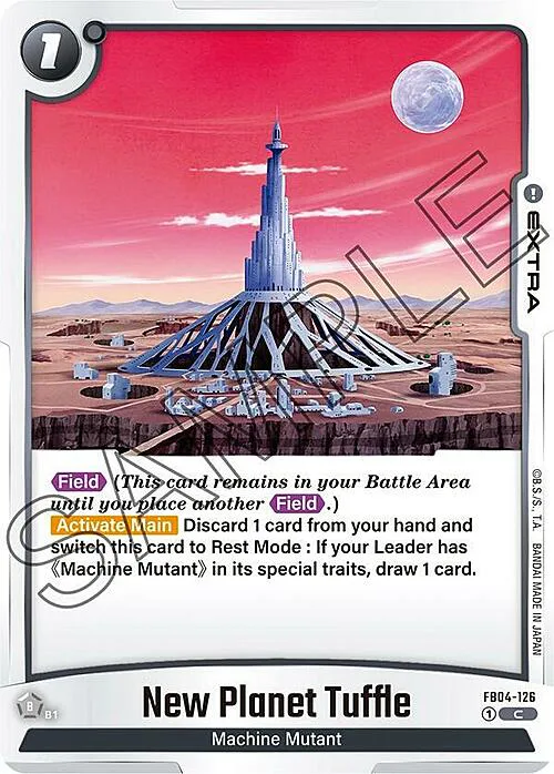New Planet Tuffle