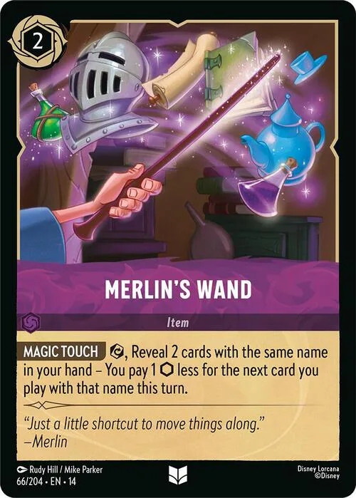 Merlin’s Wand