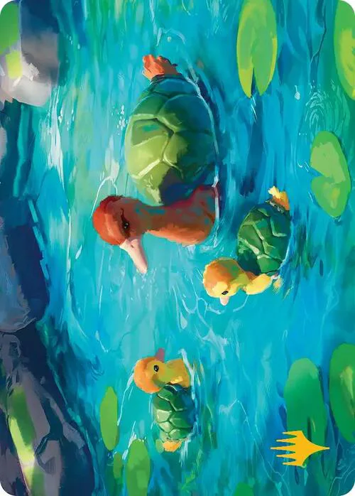 Art Series: Turtle-Duck