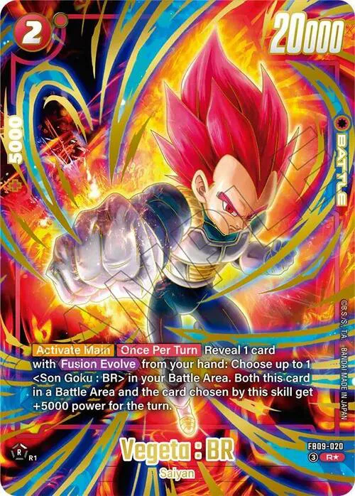 Vegeta : BR