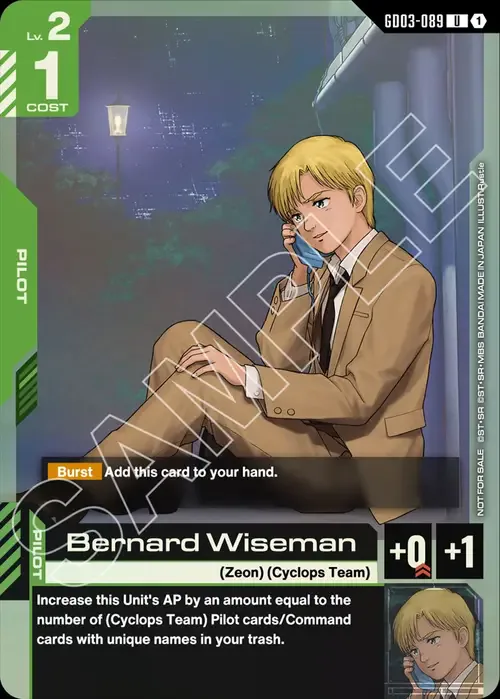 Bernard Wiseman