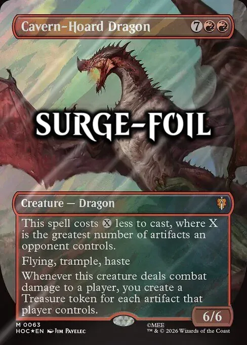 Cavern-Hoard Dragon
