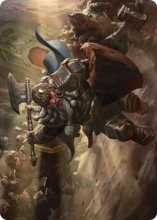 Art Series: Thorin, Mountain-king
