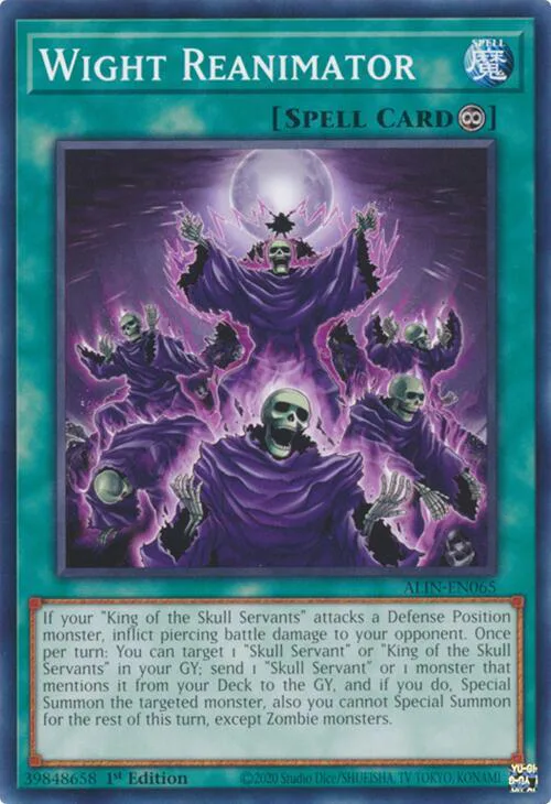 Wight Reanimator