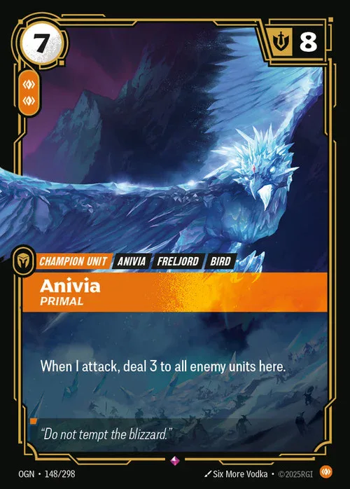 Anivia - Primal