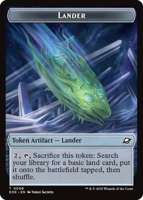 Lander // Human Soldier