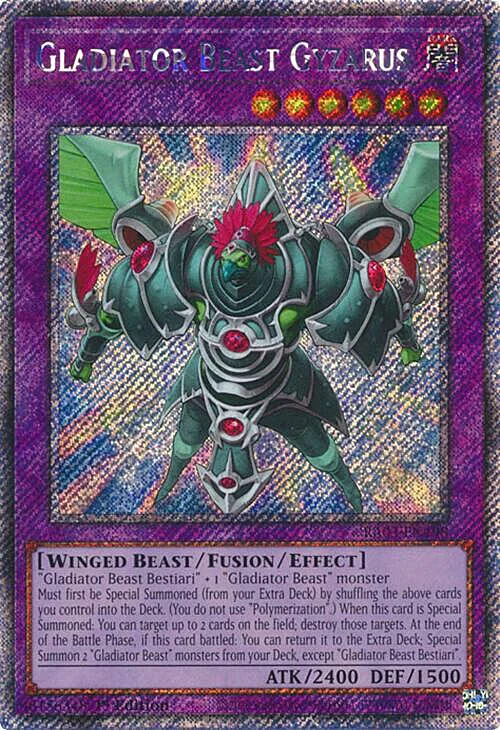 Gladiator Beast Gyzarus