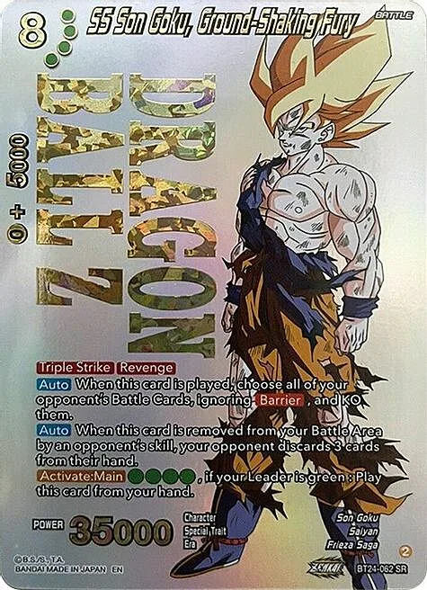 SS Son Goku, Ground-Shaking Fury