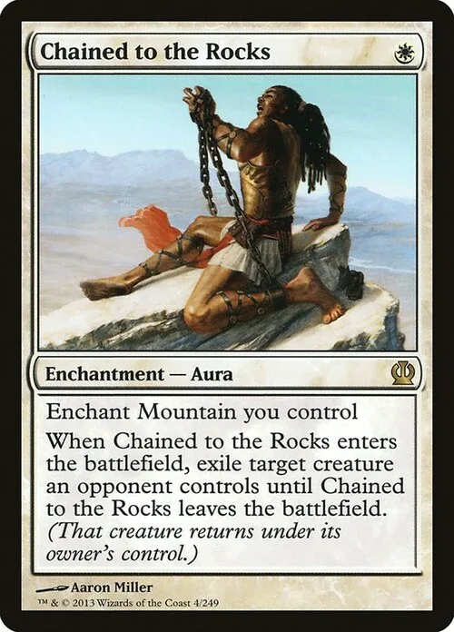 Chained to the Rocks
