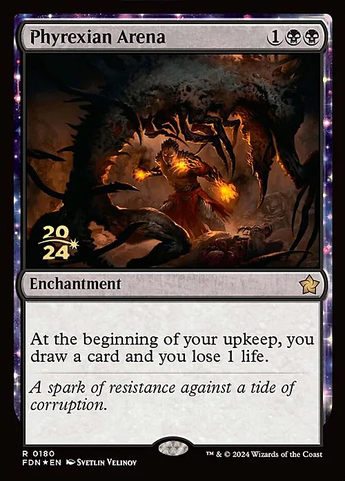 Phyrexian Arena