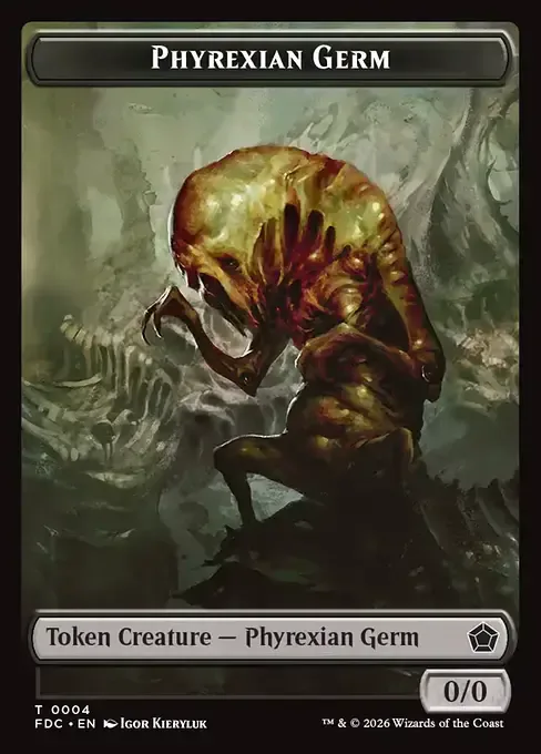 Phyrexian Germ // Thopter