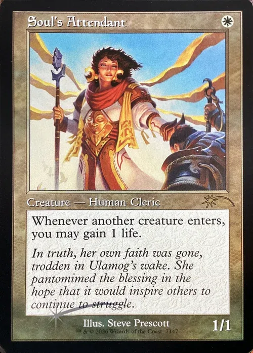 Soul's Attendant