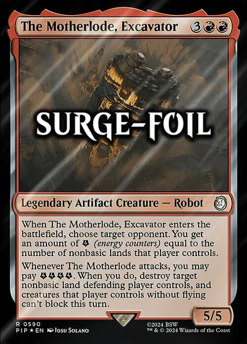 The Motherlode, Excavator