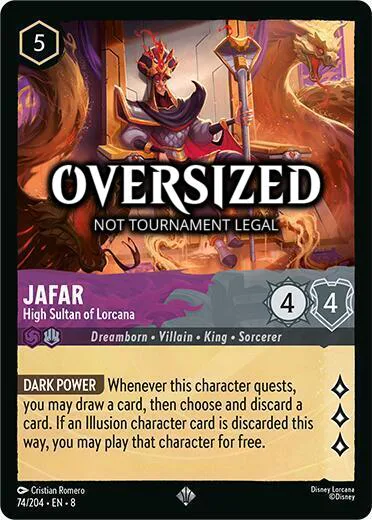 Jafar - High Sultan of Lorcana