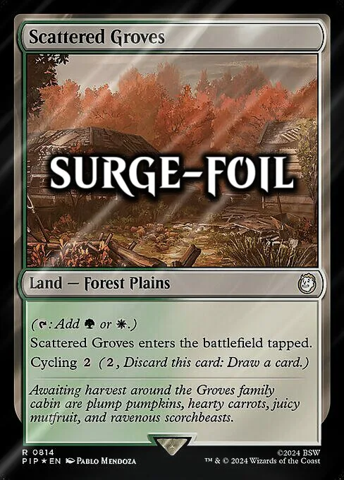 Scattered Groves