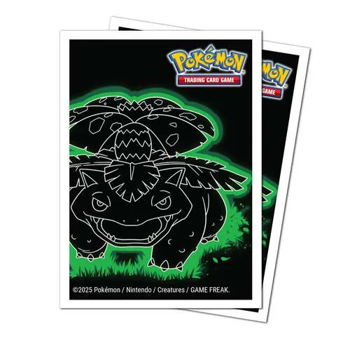 Ultra PRO APEX Deck Protector Sleeves Venusaur