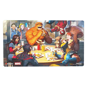 Marvel Super Heroes: "Heroic Feast" Prime Playmat