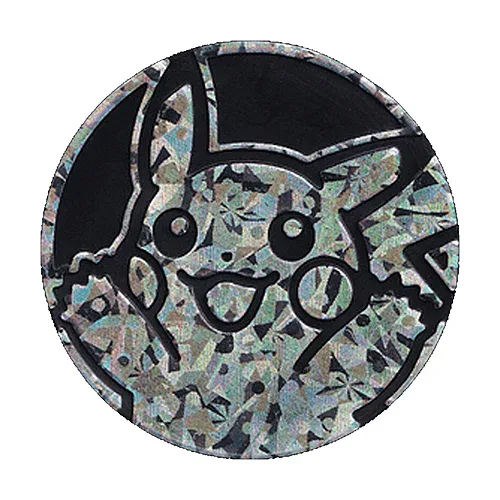 ex Start Decks: Silver Pikachu Coin