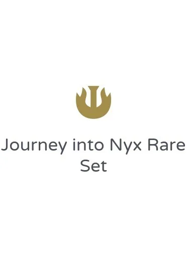 Journey into Nyx Rare Set