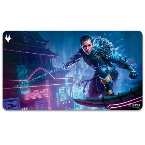 Kamigawa: Neon Dynasty | "Kaito Shizuki" Playmat