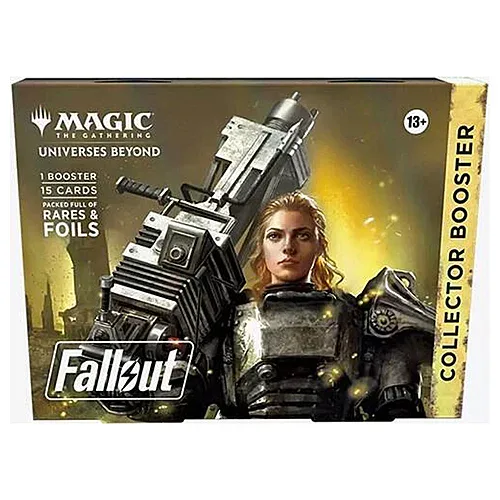 Universes Beyond: Fallout | Collector Booster Omega Pack
