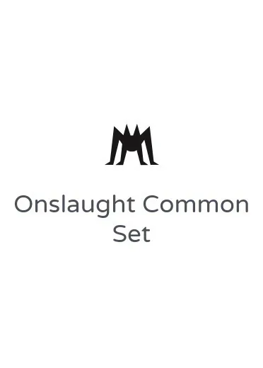 Onslaught Common Set