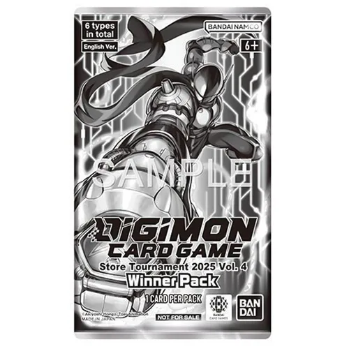 Store Tournament 2025 Vol.4 Winner Pack Booster