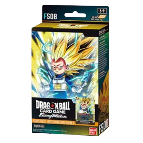 Fusion World Starter Deck: Vegeta (Mini) Super Saiyan 3