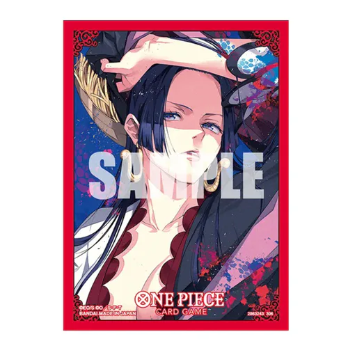 "Boa Hancock" Official Card Sleeves