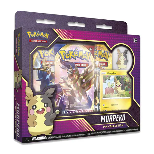 Morpeko Pin Collection