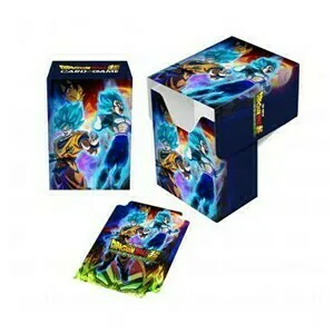 "Goku, Vegeta, and Broly" Deck Box