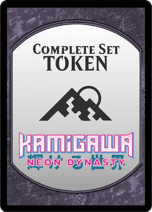 Kamigawa Neon Dynasty: Token Set