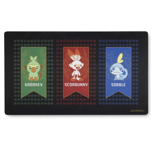 Galar First Partner Playmat