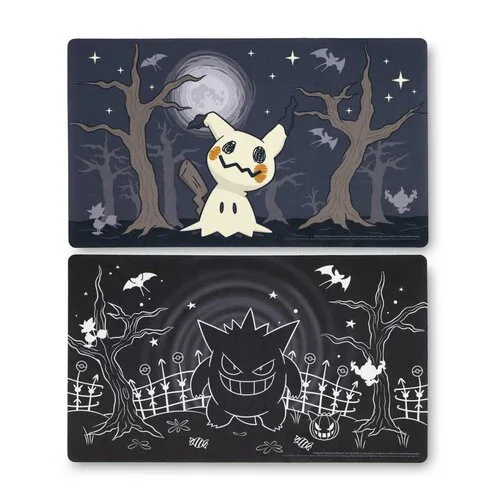 Pokémon Spooky Celebration Playmats