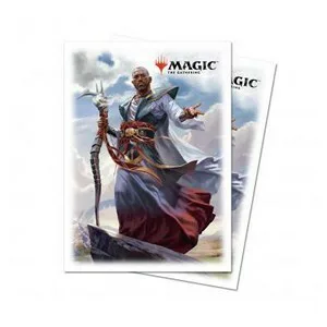 80 Dominaria: "Teferi, Hero of Dominaria" Sleeves