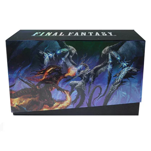 FINAL FANTASY | Empty "Fat Pack Bundle" Gift Edition Box