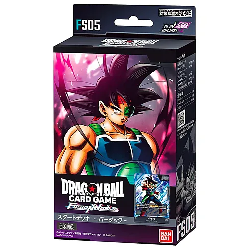 Fusion World Starter Deck: Bardoc