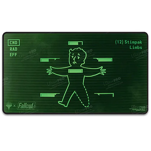 Fallout: "Inventory Management" Playmat