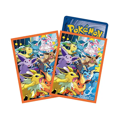 Eeveelutions Special Combo Set Sleeves