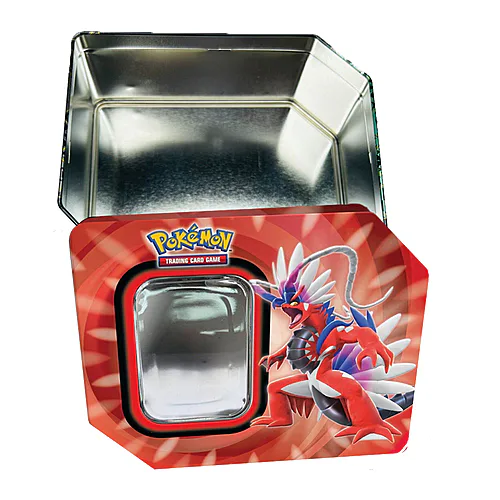 Paldea Legends Tins: Koraidon ex Empty Tin